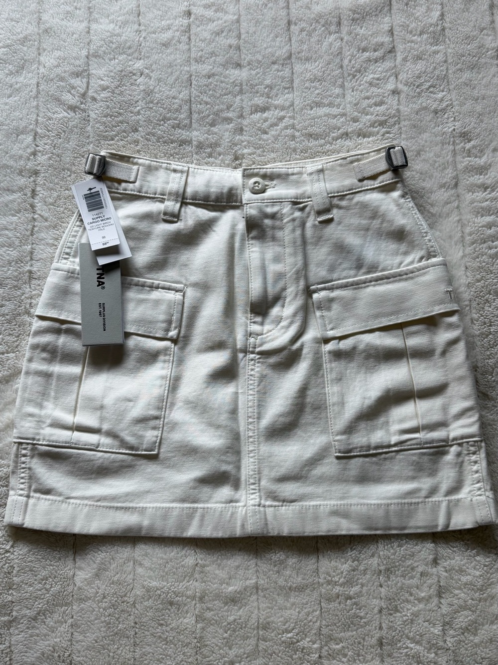Aritzia TNA Supply Cargo Pocket Micro Skirt